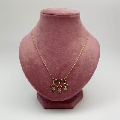 COLLAR  PLACA 3 NIÑAS1