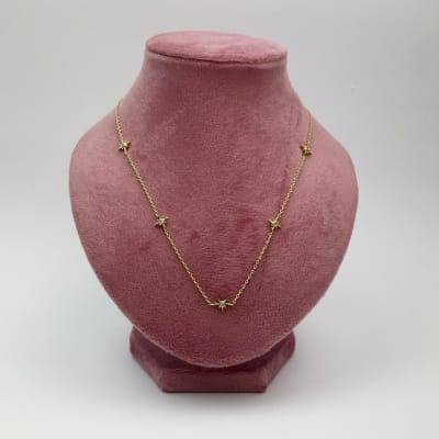 COLLAR  CADENA 5 ESTRELLAS1