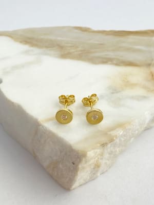 AROS NIÑITA ORO 18 K1