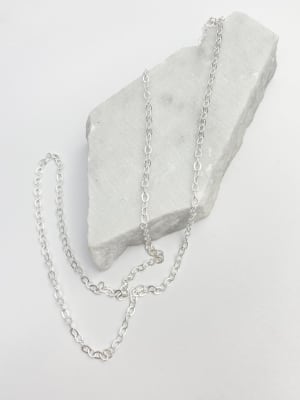 CADENA PLATA  60 CM1