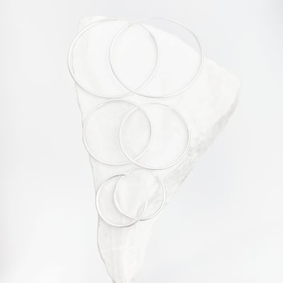 ARGOLLAS DE PLATA 1.2 mm2