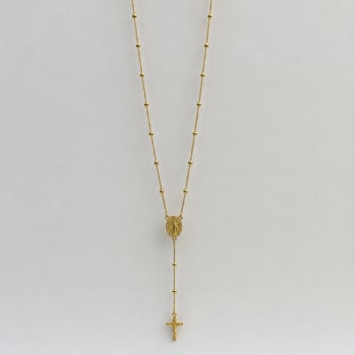 COLLAR  VIRGEN DE LOS RAYOS Y CRUZ1