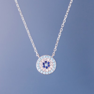 COLLAR OJO TURCO REDONDO1