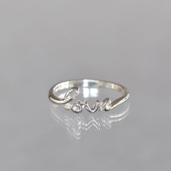 ANILLO LOVE CURVO