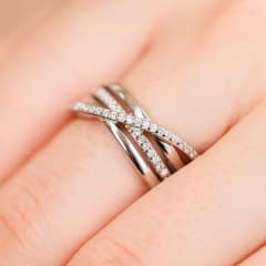 ANILLO 3 LÍNEAS 1 CRUZADA