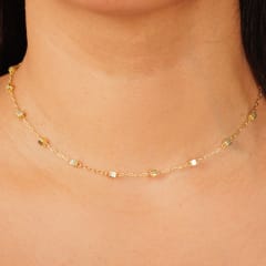 CHOKER 15 CUADRITOS