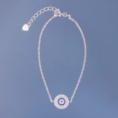 PULSERA OJO TURCO REDONDO