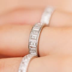 ANILLO CINTILLO INFINITO