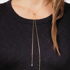 COLLAR CORBATERO CON  CIRCONES