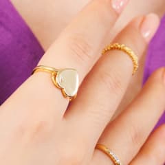 ANILLO CORAZÓN