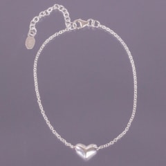 PULSERA CORAZÓN INFLADO