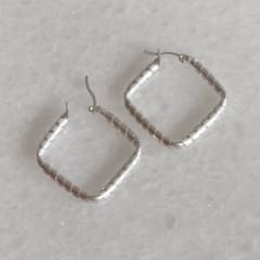 ARGOLLA ROMBO DIAMANTADA