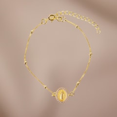 PULSERA VIRGEN DE LOS RAYOS