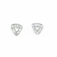 AROS TRIÁNGULO CIRCONES BAGUETTE