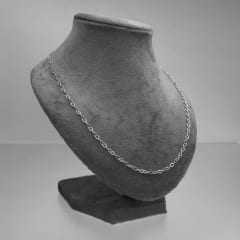 CADENA PLATA  60 CM