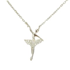 COLLAR  BAILARINA DE PLATA