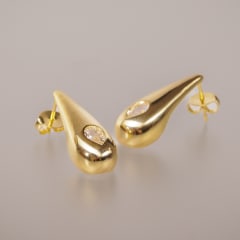 AROS GOTA CON CIRCONES