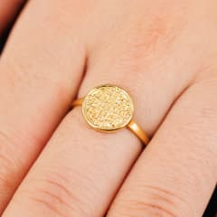 ANILLO CRUZ SAN BENITO