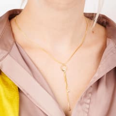 COLLAR CORBATERO CÍRCULO