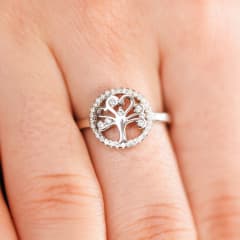 ANILLO CENTRO ÁRBOL DE LA VIDA
