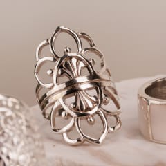 ANILLO DOBLE FLOR DE LOTO