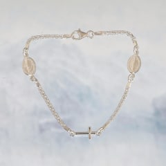 PULSERA 3 MEDALLAS