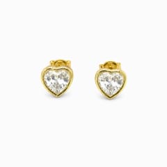 AROS  CORAZÓN CIRCÓN BLANCO
