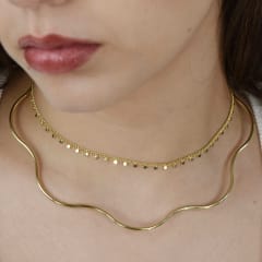 CHOKER MINI DISCOS
