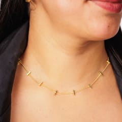 CHOKER 12 BARRITAS