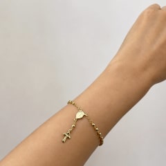 PULSERA DENARIO VIRGEN DE LOS RAYOS