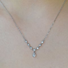 COLLAR  GOTITA 8 CIRCONES