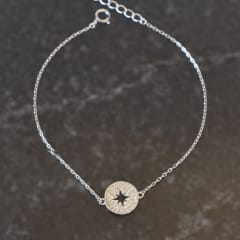 PULSERA CIRCULO CON ESTRELLA