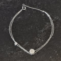 PULSERA DOBLE PUNTO DE LUZ