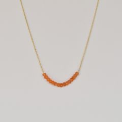 SEMI-COLLAR CON PIEDRAS NATURALES