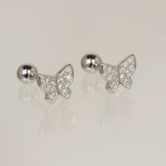 ARO MARIPOSA CON CIRCONES