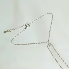 PULSERA ANILLO ROMBO BRILLANTE