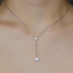 COLLAR CORBATERO PUNTO DE LUZ Y GOTA