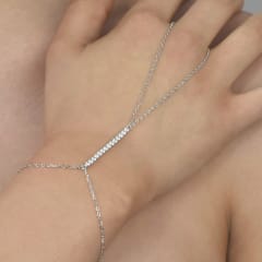PULSERA ANILLO 14 CIRCONES