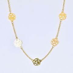 COLLAR DE FLORES PEQUEÑAS