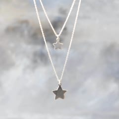 COLLAR DOBLE ESTRELLA