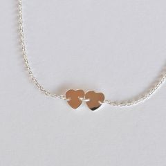 TOBILLERA DOS CORAZONES