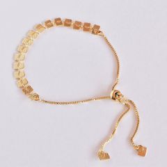 PULSERA RECTANGULOS AJUSTABLE