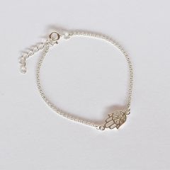 PULSERA CON MANO DE FÁTIMA