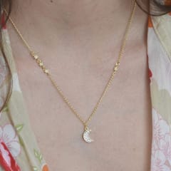 COLLAR LUNA ESTRELLAS MINI