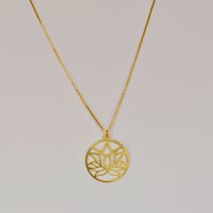 COLLAR FLOR DE LOTO