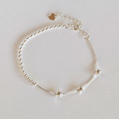 PULSERA  TRES ESTRELLAS
