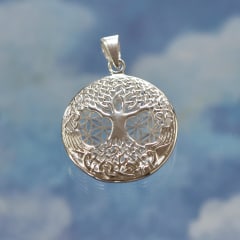 COLGANTE ÁRBOL DE LA VIDA BOMBÉ