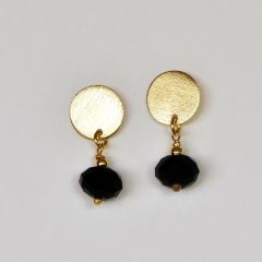 ARO CRISTAL NEGRO PEQUEÑO
