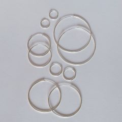 ARGOLLAS DE PLATA 1.2 mm