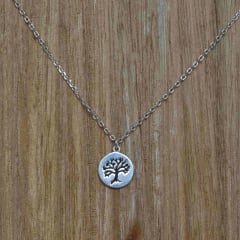 COLLAR DISCO ÁRBOL DE LA VIDA
